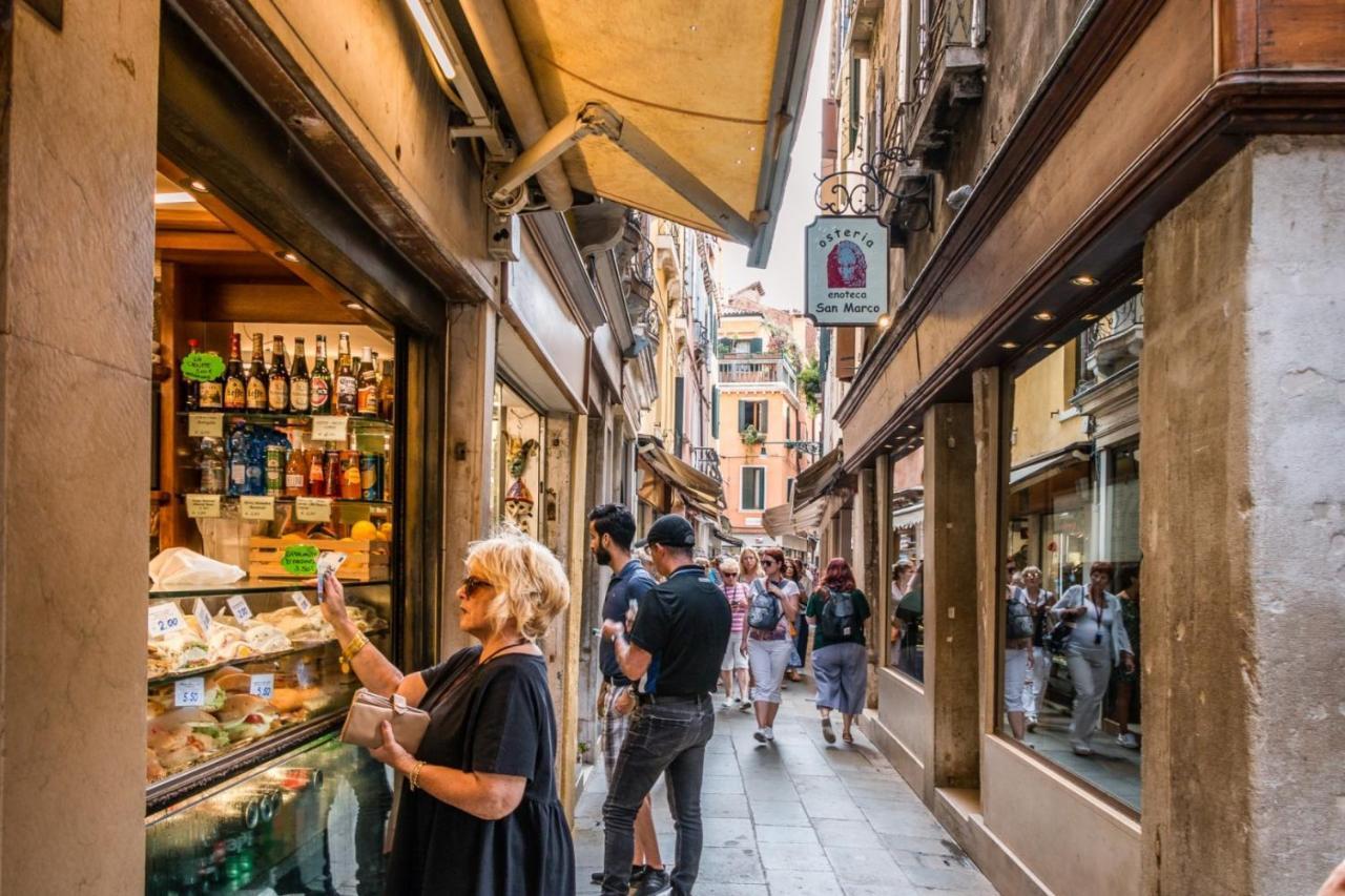 Ferienwohnung San Marco Joy Venedig Exterior foto